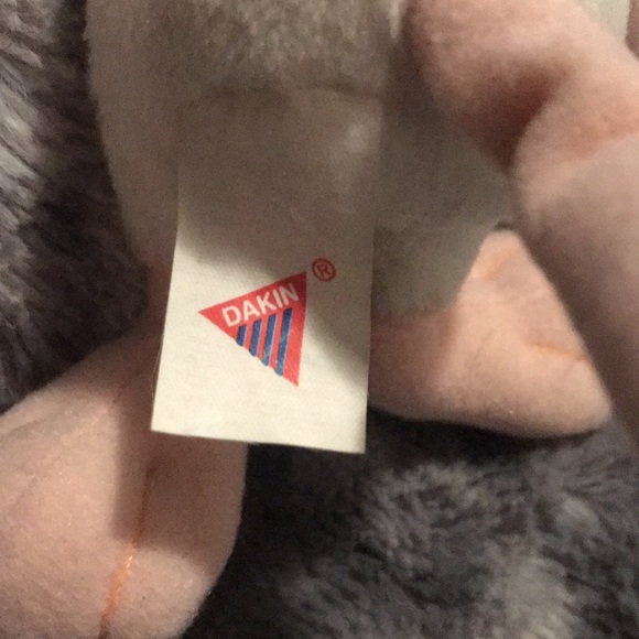 Pinky And The Brain 9” Plush Animaniacs Stuffed Animal Dakin w/ Bendy Tail 1995 - Picture 3 of 5